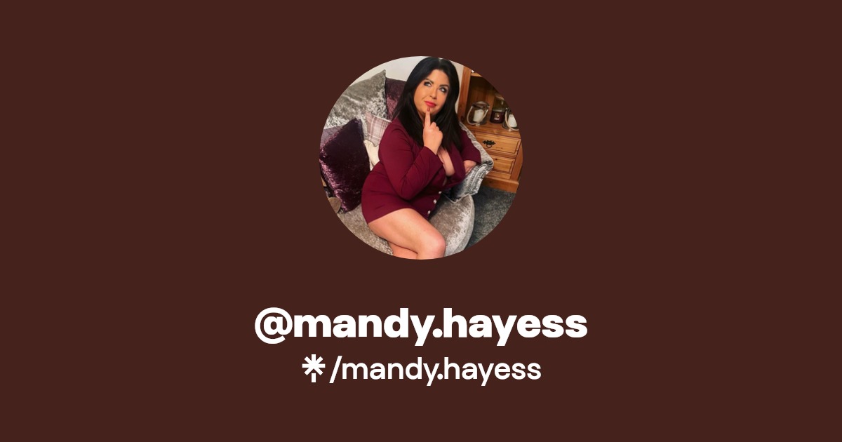 mandy.hayess - Find @mandy.hayess Onlyfans - Linktree