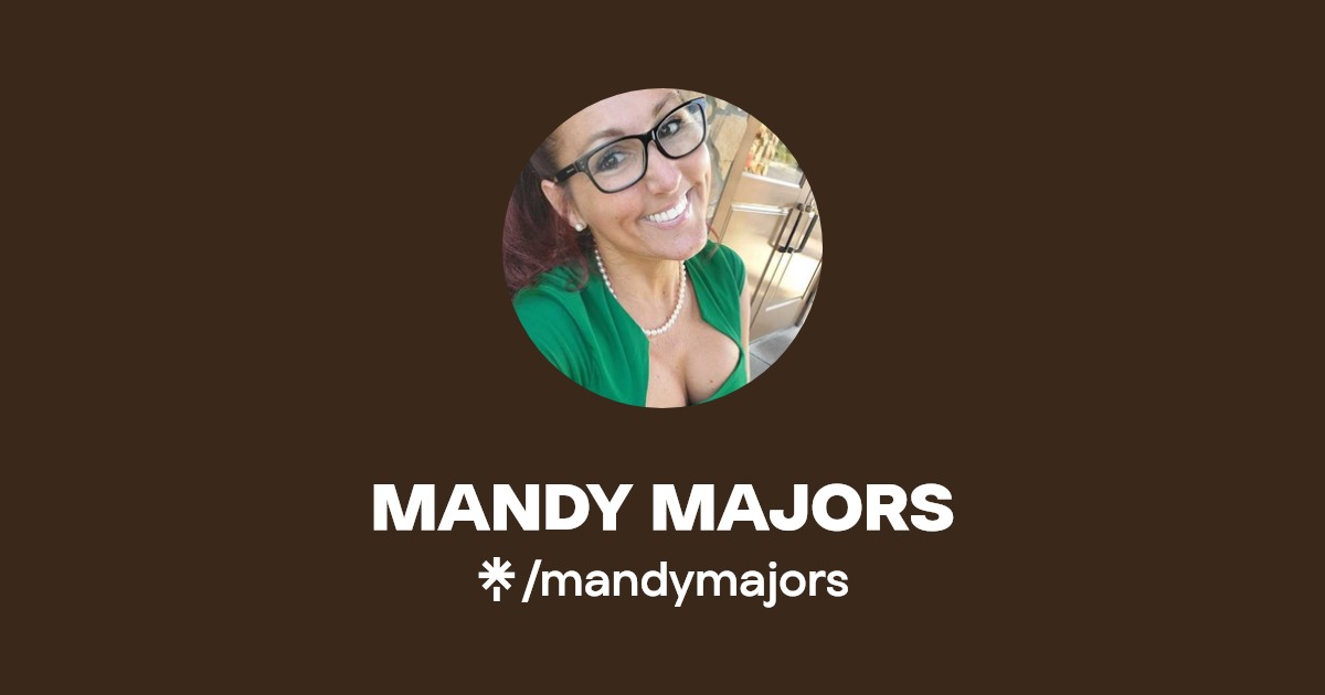MANDY MAJORS - Find MANDY MAJORS Onlyfans - Linktree