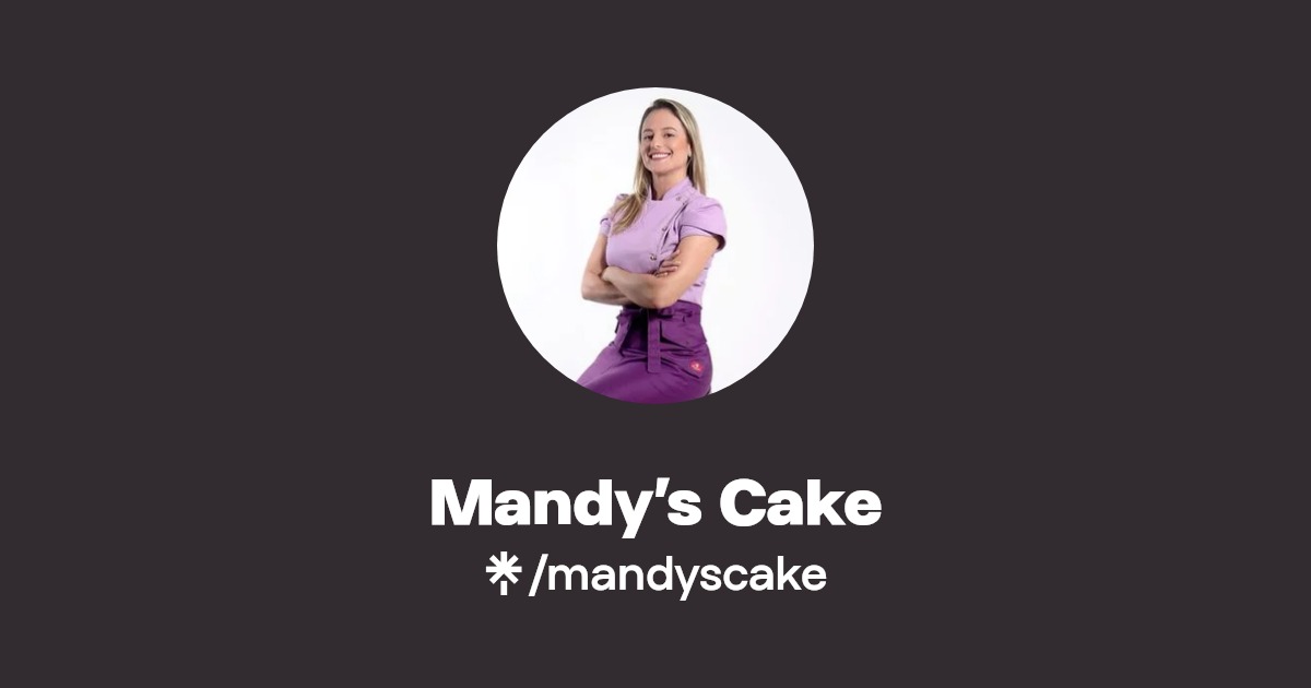 Mandy’s Cake | Instagram | Linktree