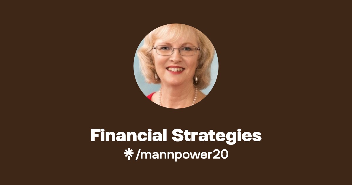 Financial Strategies Instagram, Facebook Linktree