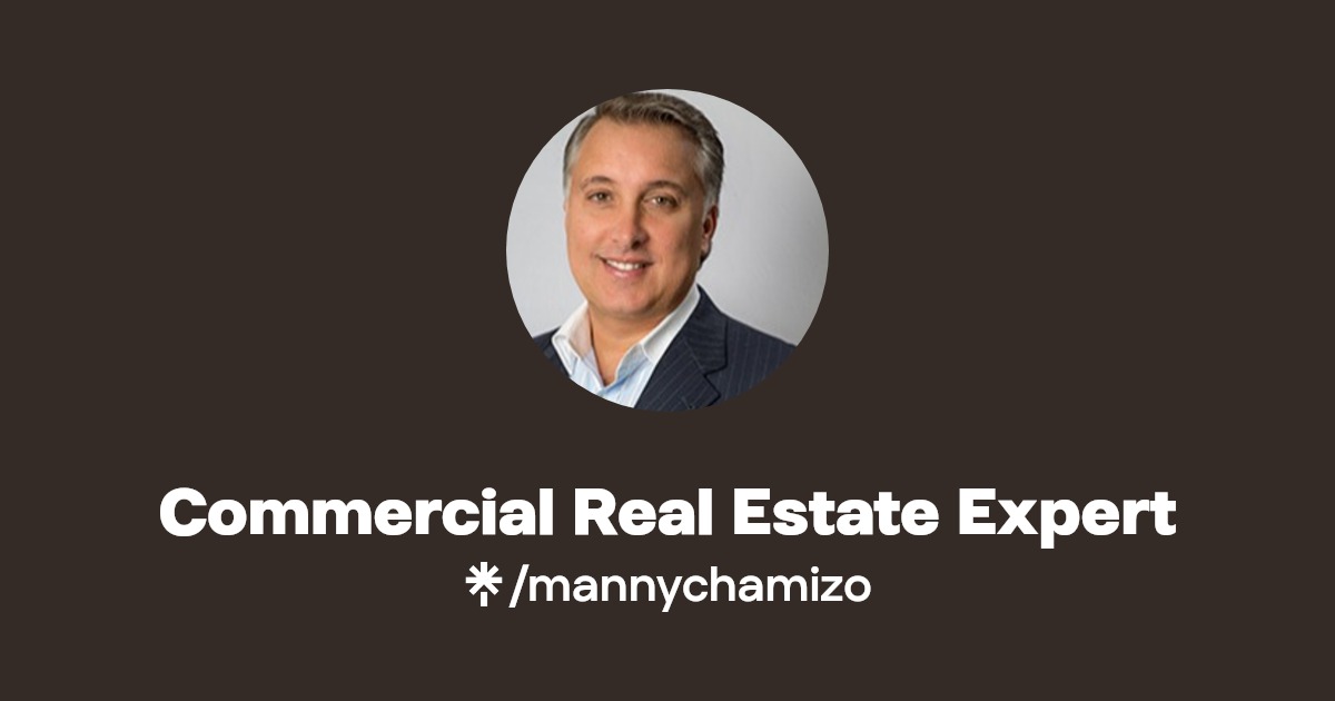 Commercial Real Estate Expert TikTok Linktree