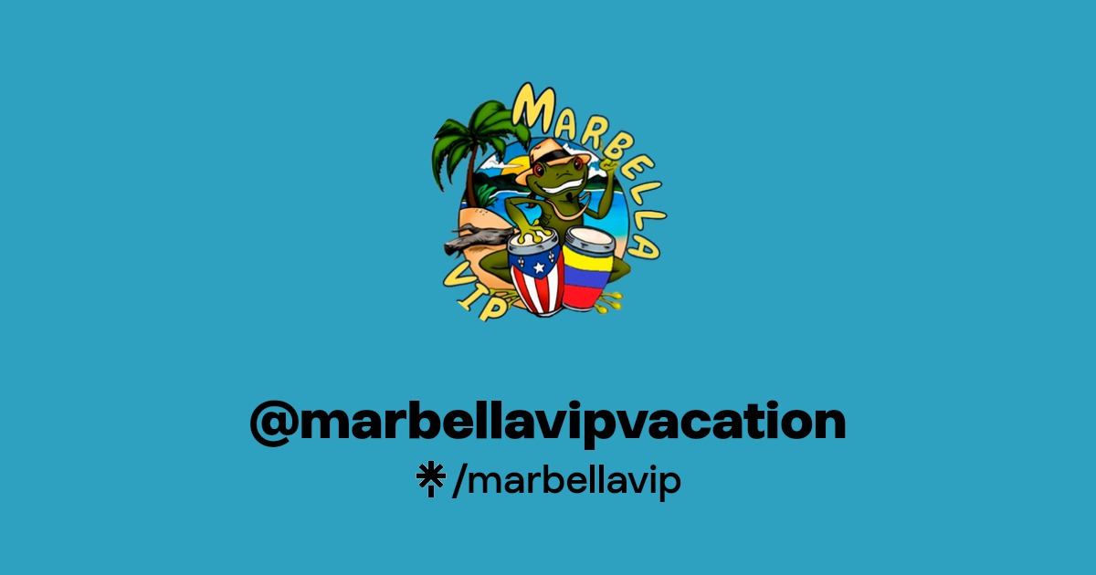 @marbellavipvacation | Instagram, Facebook | Linktree