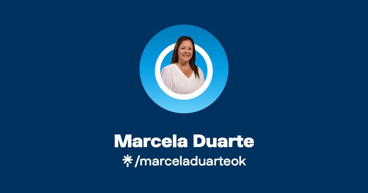 Marcela Duarte Instagram, Facebook Linktree