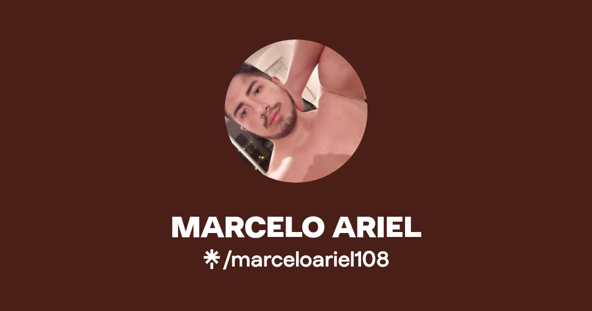 MARCELO ARIEL - Find MARCELO ARIEL Onlyfans - Linktree