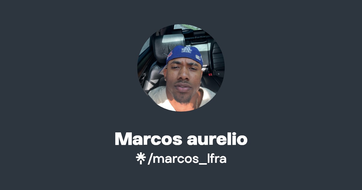 Marcos aurelio - Find Marcos aurelio Onlyfans - Linktree