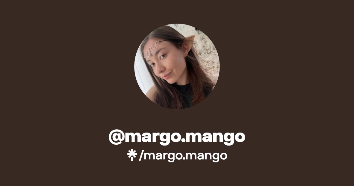 margo.mango - Find @margo.mango Onlyfans - Linktree