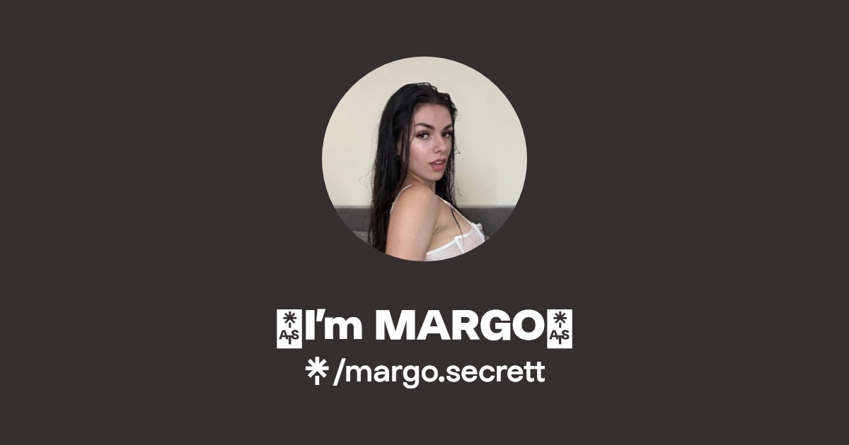 💜I’m MARGO💜 - Find 💜I’m MARGO💜 Onlyfans - Linktree