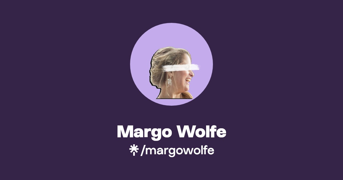 Margo Wolfe - Find Margo Wolfe Onlyfans - Linktree