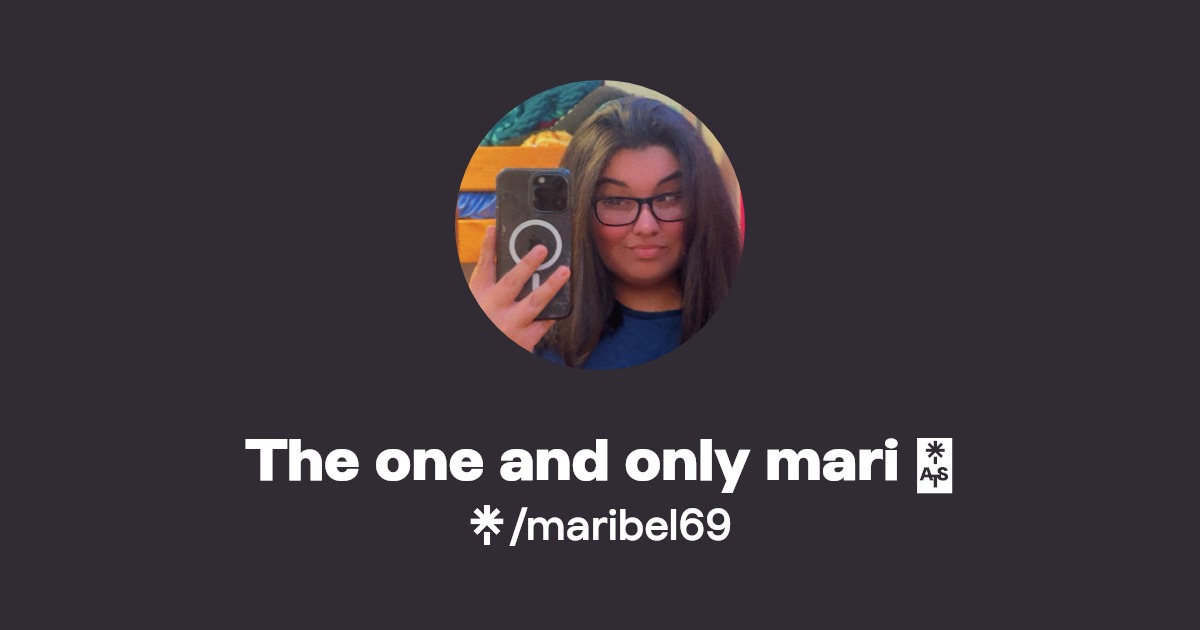 The one and only mari 🥴 - Find The one and only mari 🥴 Onlyfans - Linktree