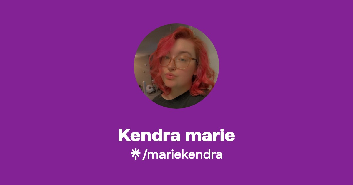 Kendra marie - Find Kendra marie Onlyfans - Linktree