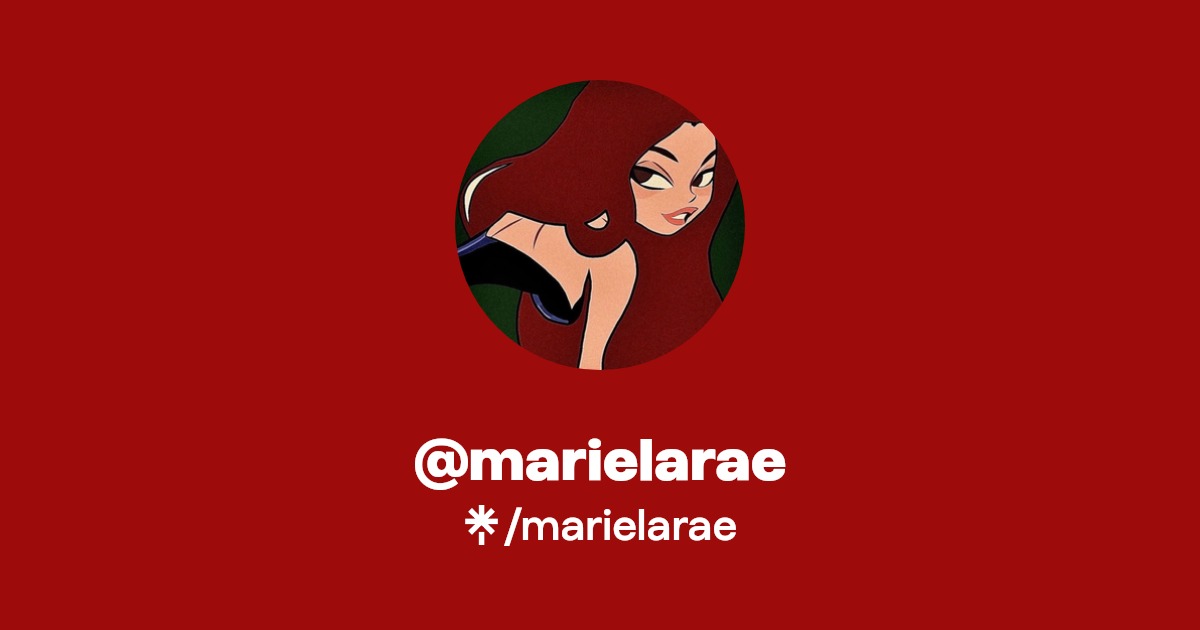 marielarae - Find @marielarae Onlyfans - Linktree