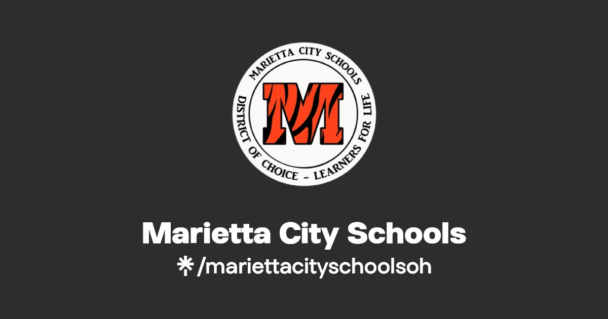 Marietta City Schools Twitter, Instagram, Facebook Linktree
