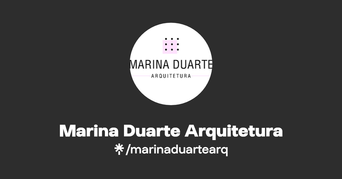 Marina Duarte Arquitetura Linktree