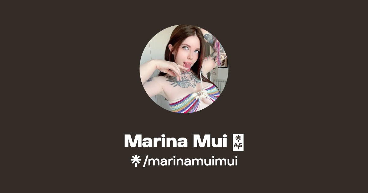 Marinamui | Linktree