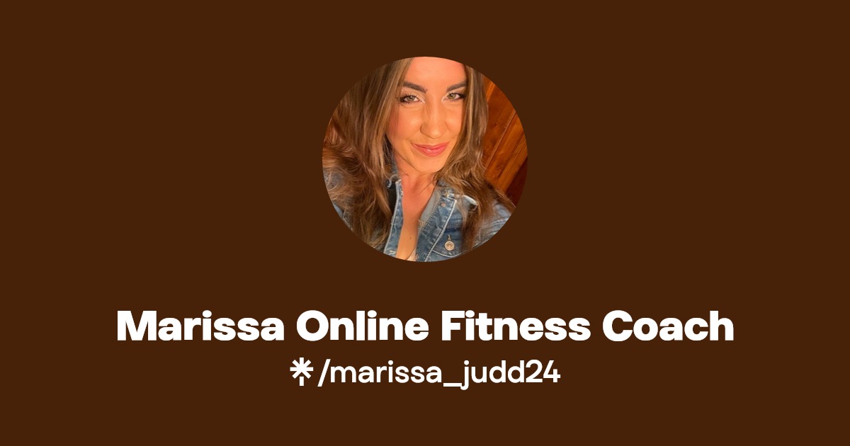 Marissa Online Fitness Coach | Instagram, Facebook | Linktree