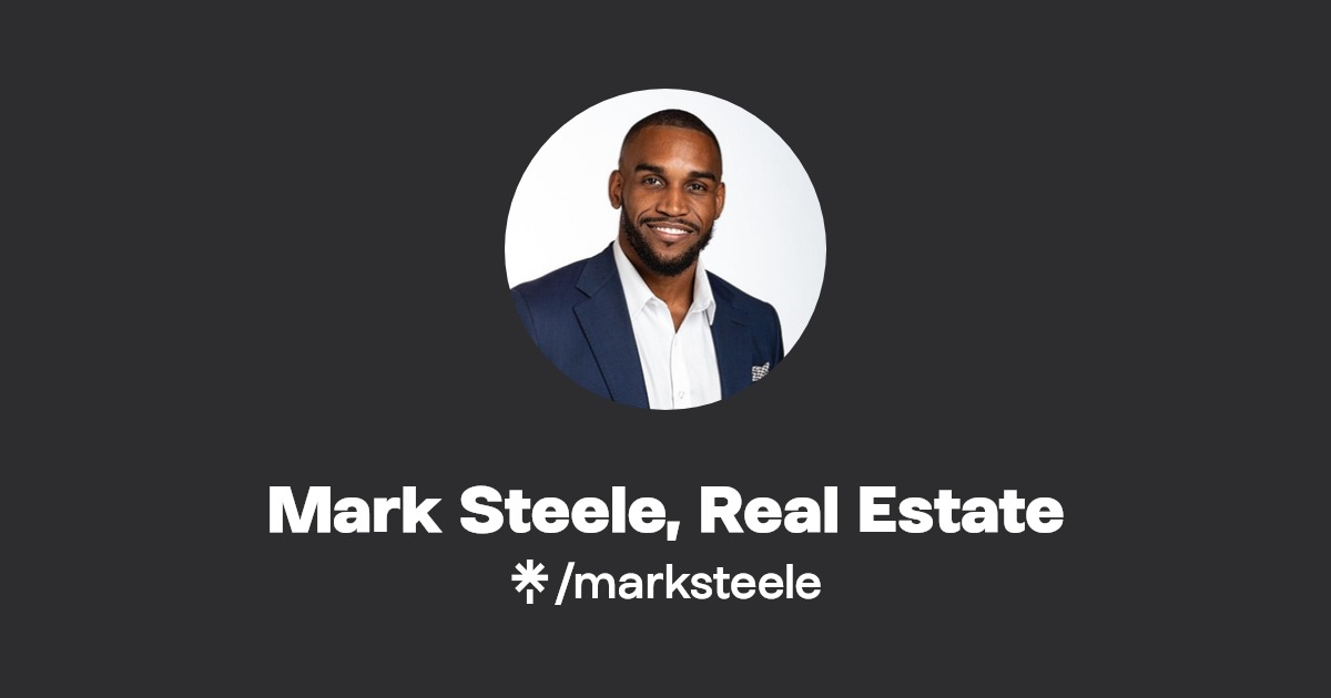 Mark Steele, Real Estate Linktree