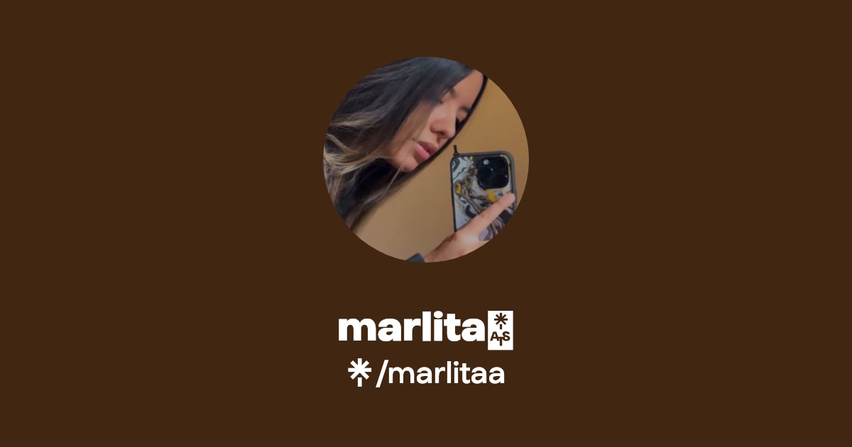 marlita🍓 | Instagram, Twitch | Linktree