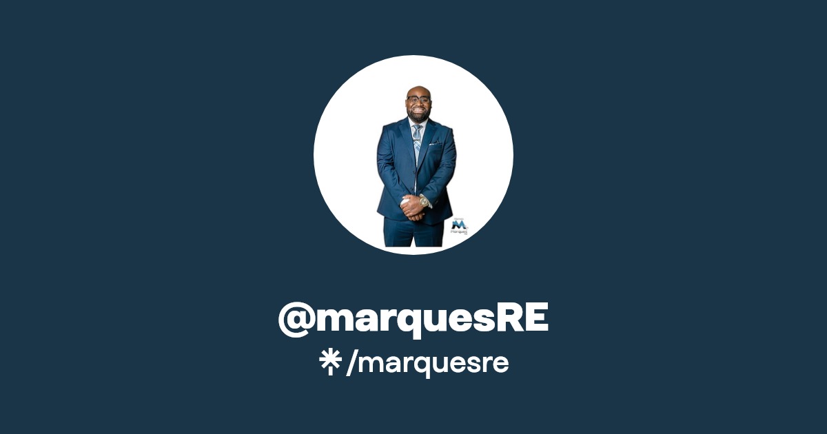 marquesRE Linktree