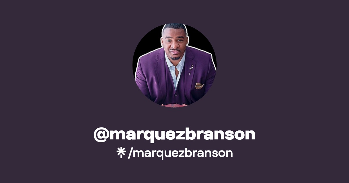 marquezbranson Linktree