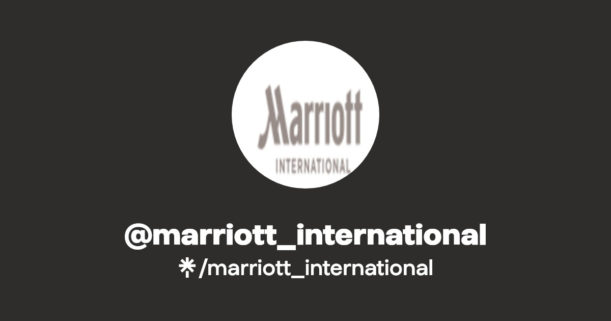 marriott_international Linktree