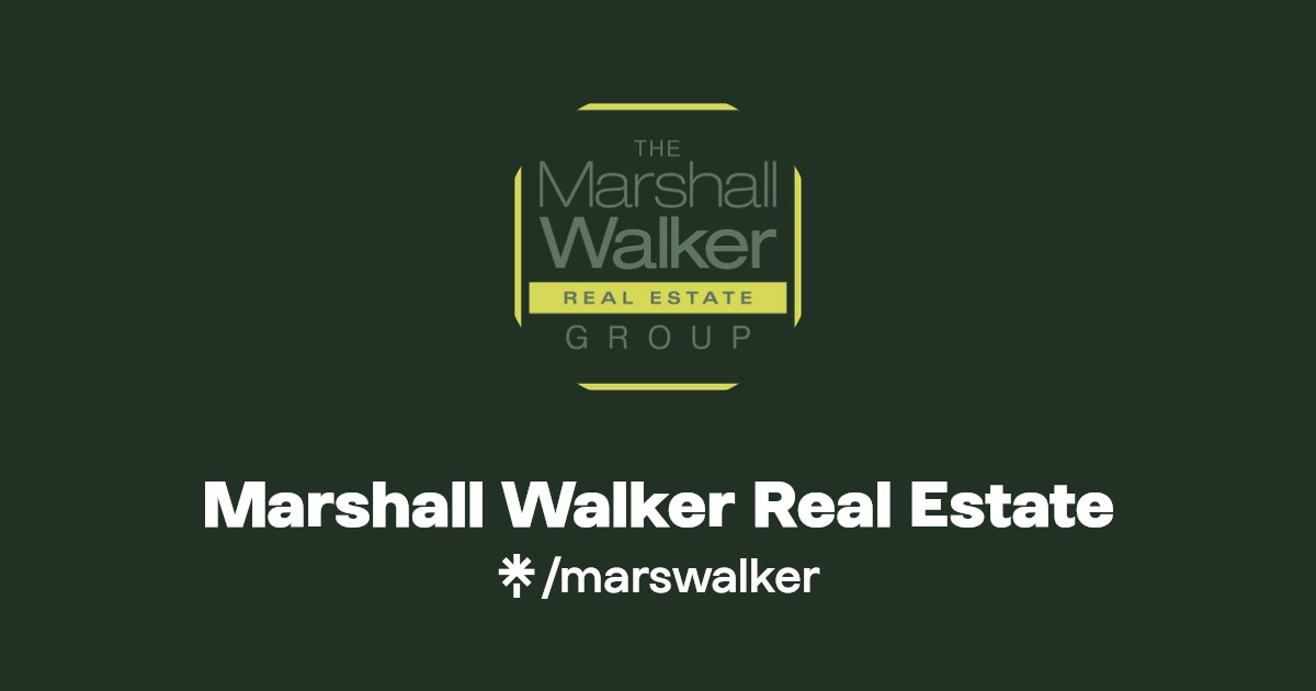 Marshall Walker Real Estate Instagram Linktree