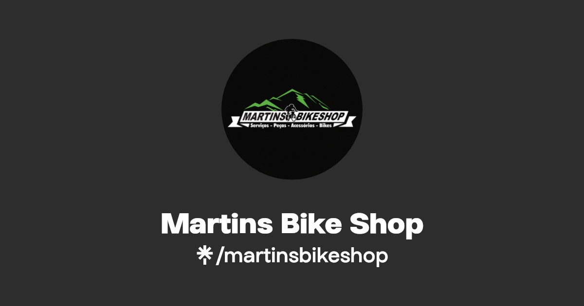 Martins Bike Shop Instagram, Facebook Linktree