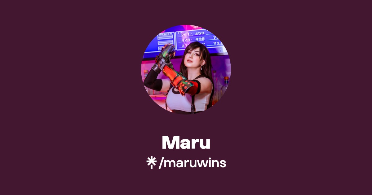 Maru - Find Maru Onlyfans - Linktree
