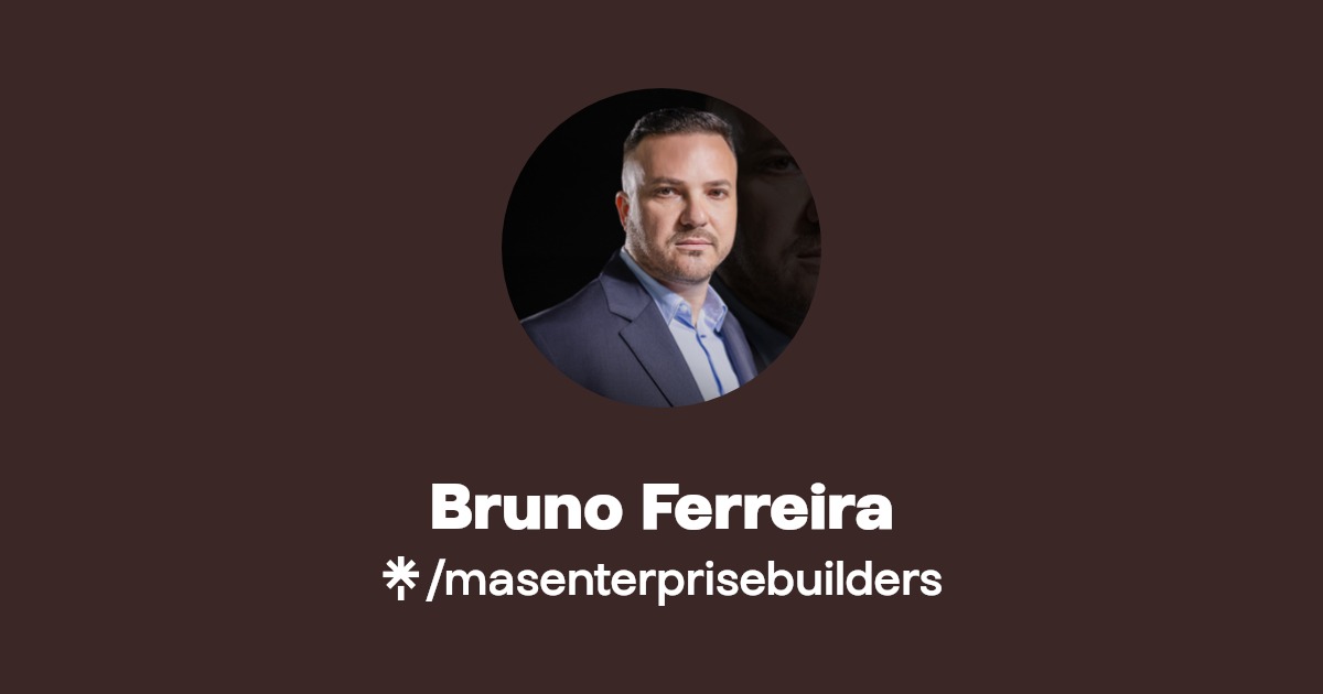 Bruno Ferreira Instagram Linktree