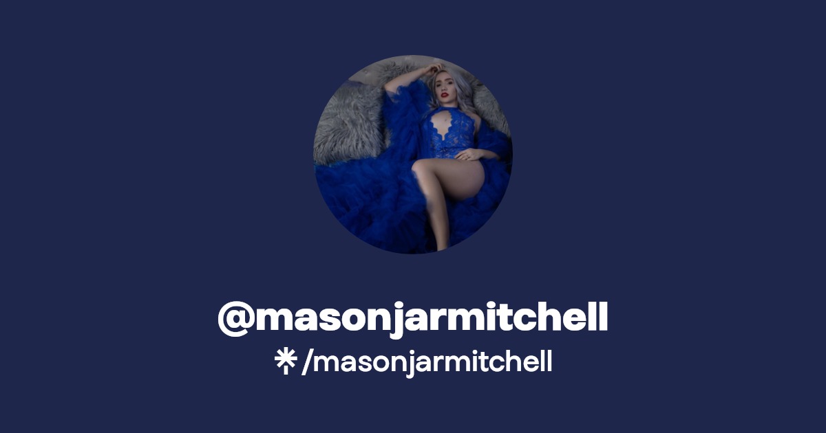 masonjarmitchell - Find @masonjarmitchell Onlyfans - Linktree