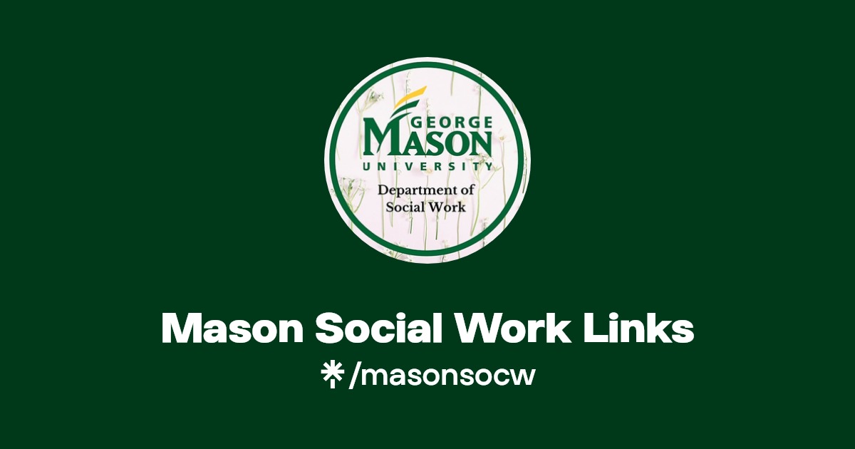 Mason Social Work Links Instagram Linktree