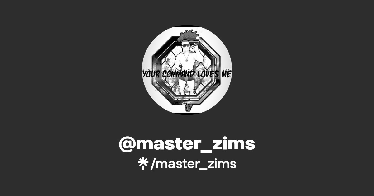 master_zims - Find @master_zims Onlyfans - Linktree