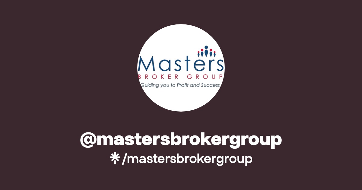 mastersbrokergroup Instagram, Facebook Linktree