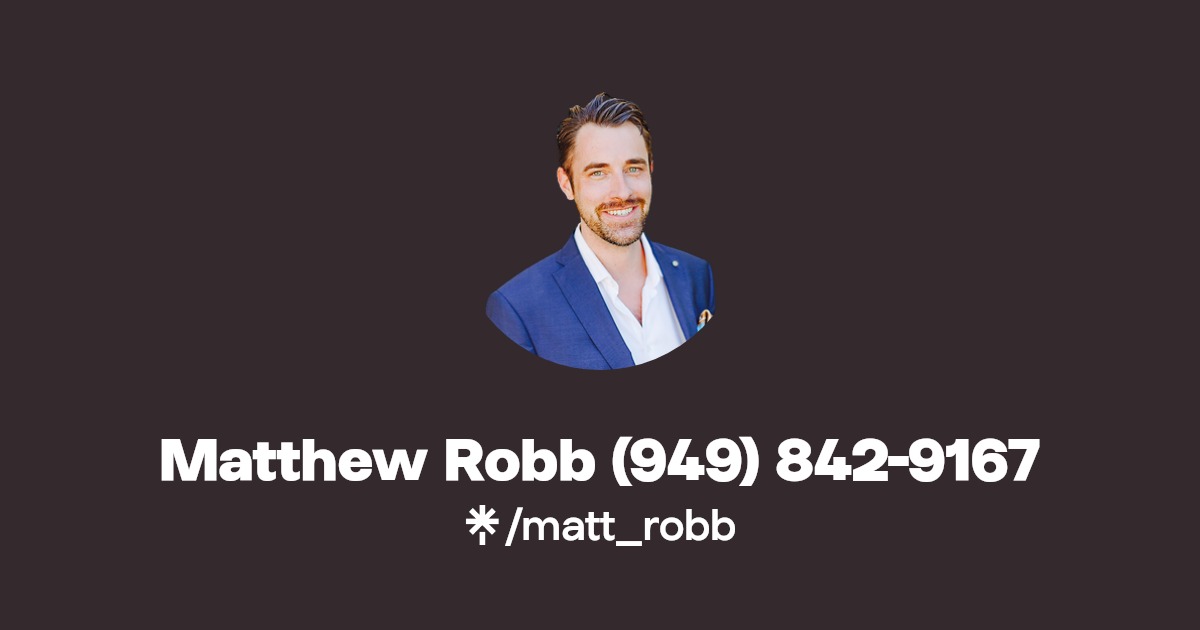 (949) 8429167 Instagram, Facebook Linktree