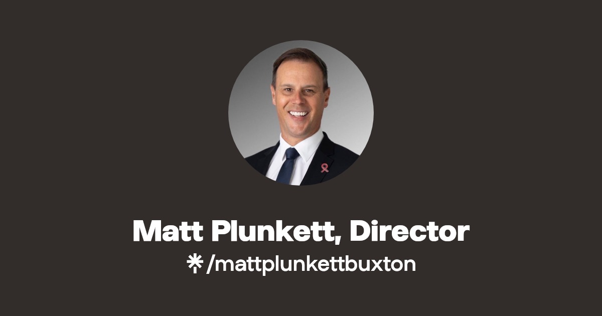 Matt Plunkett, Director Linktree