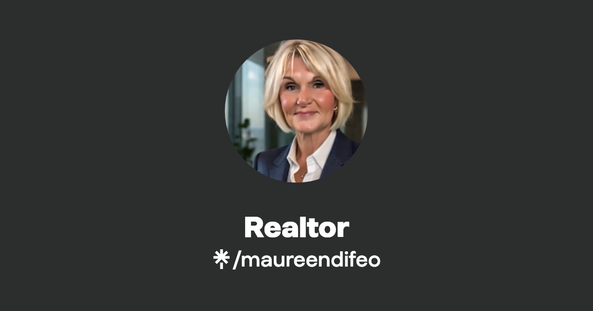 Realtor Instagram, Facebook Linktree
