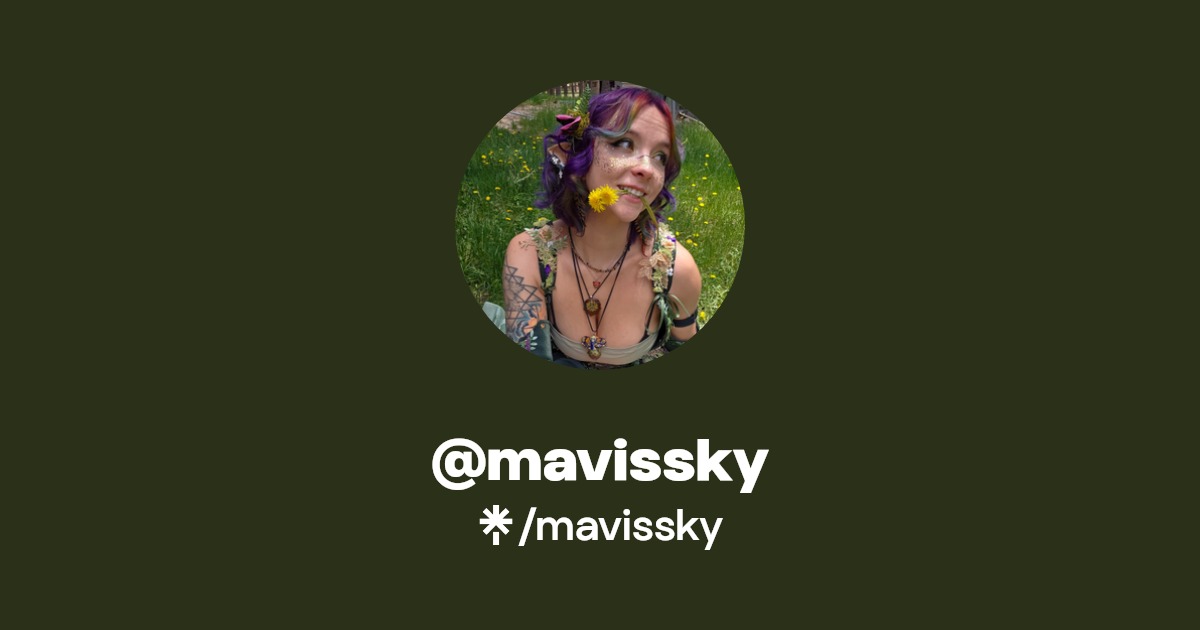 mavissky - Find @mavissky Onlyfans - Linktree