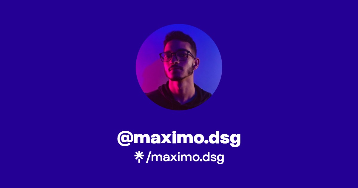 maximo.dsg Linktree
