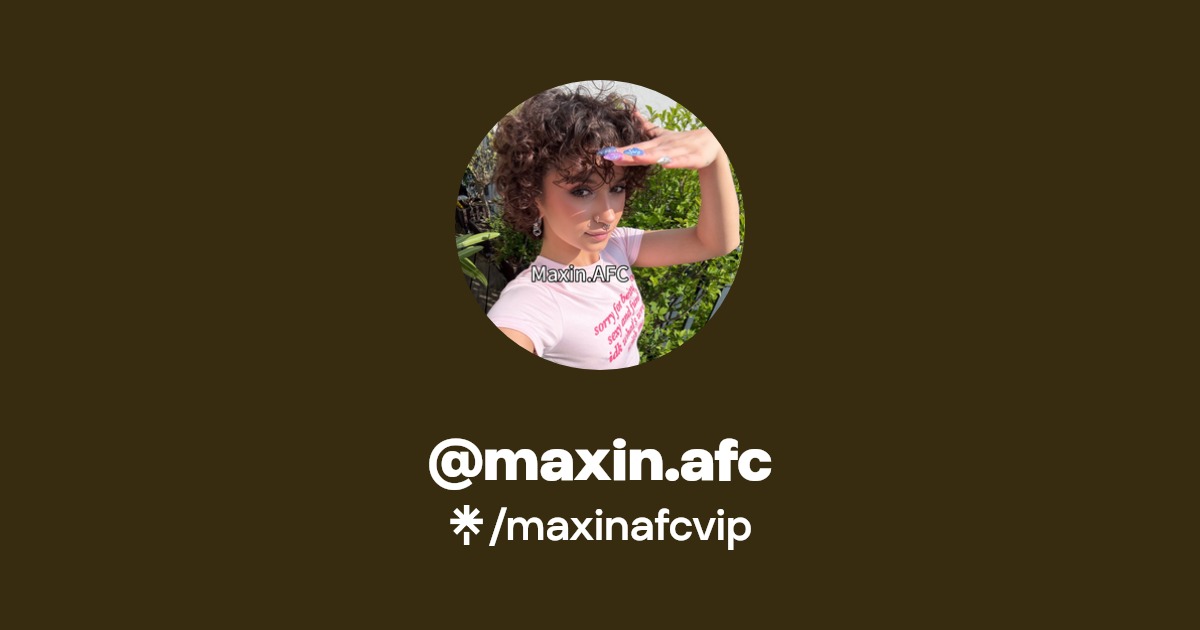 @maxin.afc - Find @maxin.afc Onlyfans - Linktree