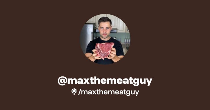 Maxthemeatguy net worth