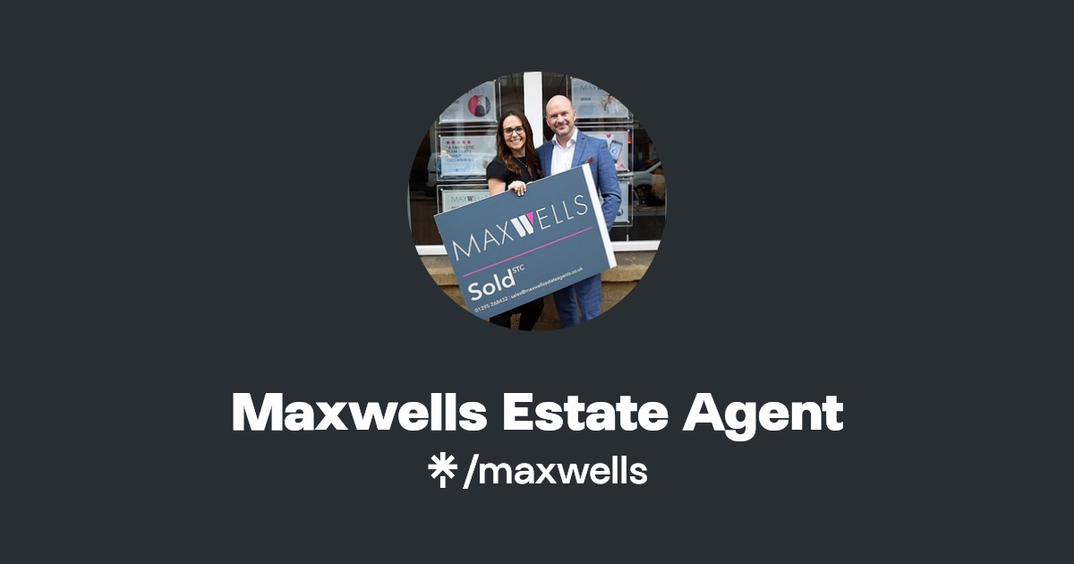 Maxwells Estate Agent Facebook Linktree