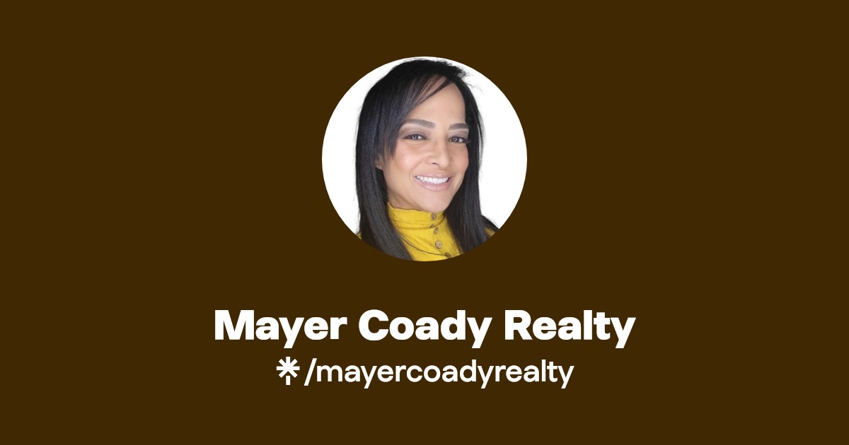 Mayer Coady Realty Facebook Linktree
