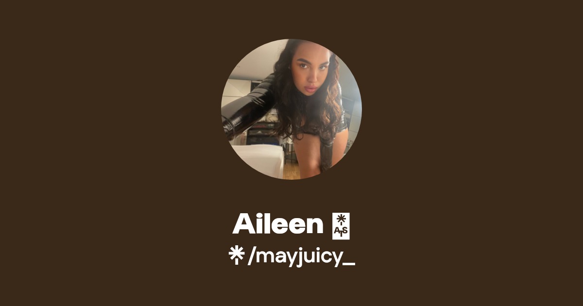 Aileen 💕 - Find Aileen 💕 Onlyfans - Linktree