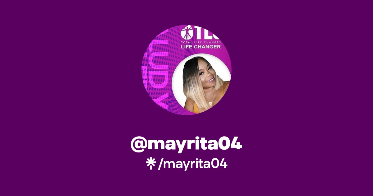 mayrita04 | Instagram, Facebook | Linktree