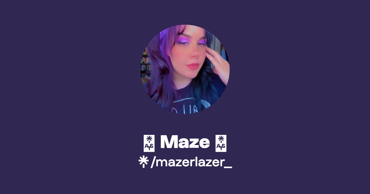 🍕 Maze 🍕 | Instagram, Facebook, TikTok | Linktree