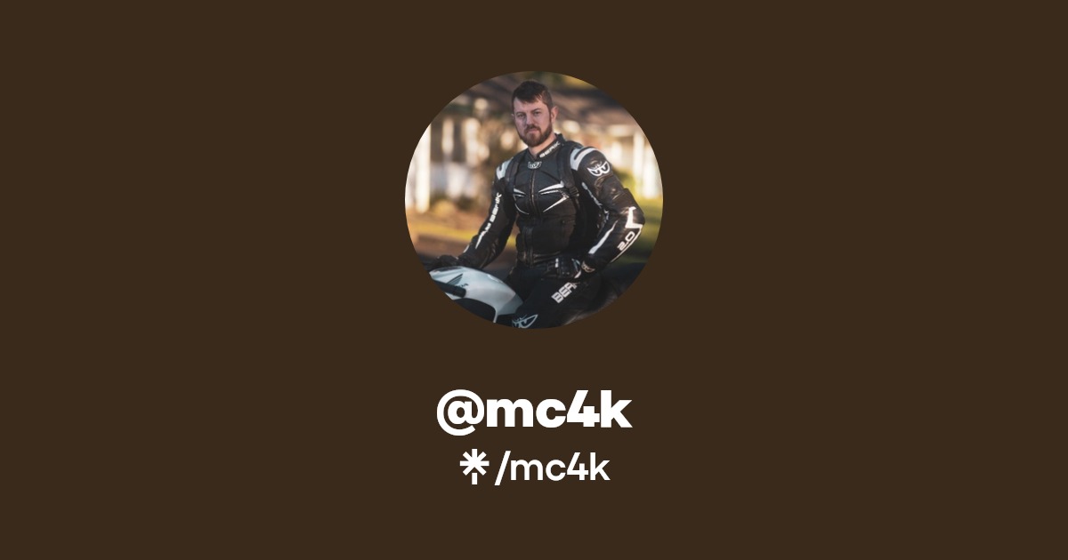 mc4k | Instagram, TikTok | Linktree