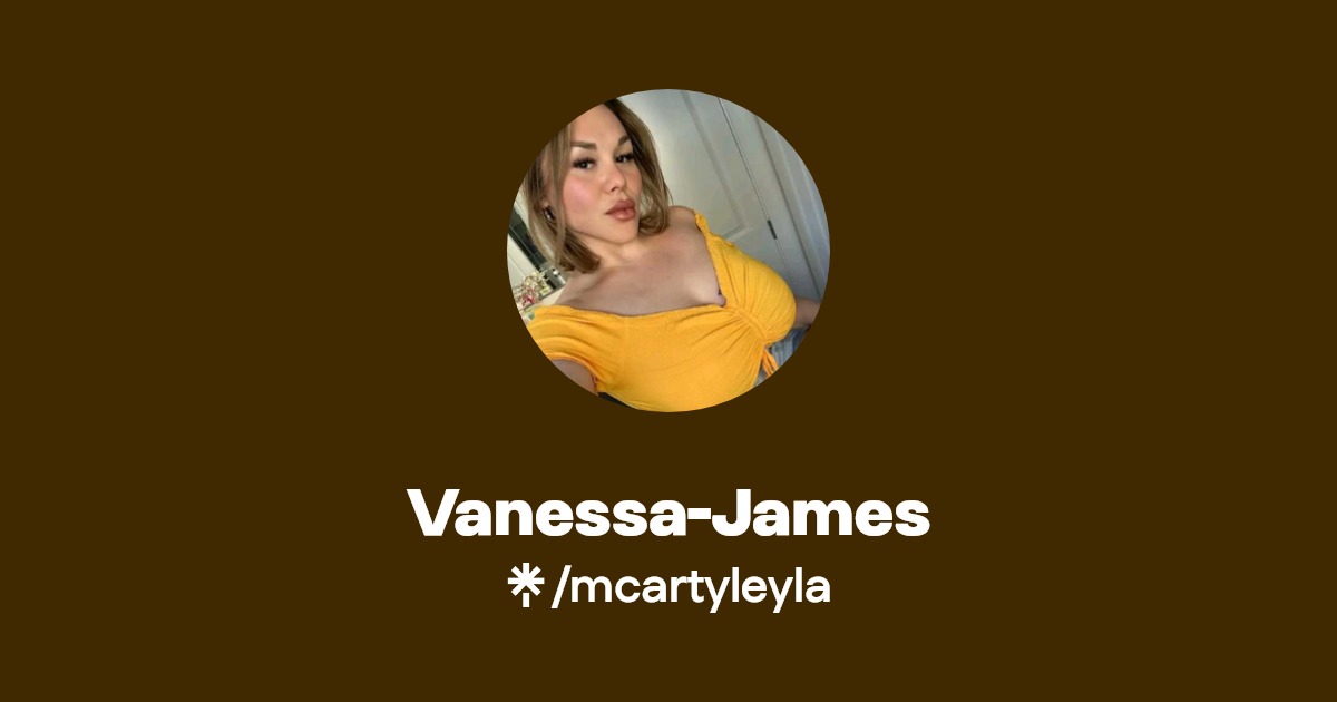 Vanessa-James | Instagram, TikTok | Linktree