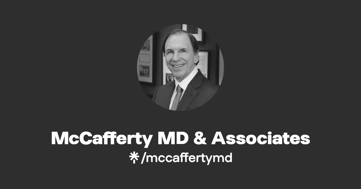 McCafferty MD & Associates Linktree
