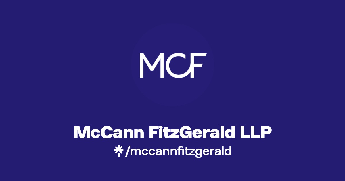 McCann FitzGerald LLP Linktree