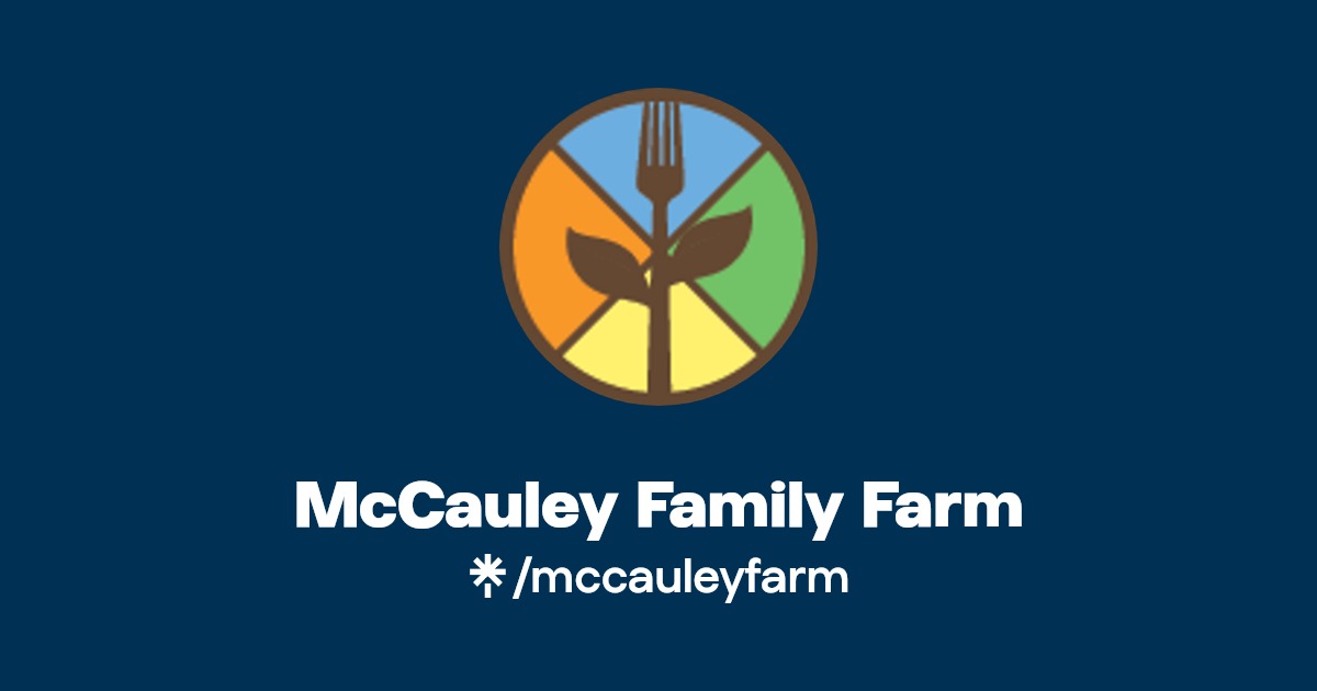 McCauley Family Farm Facebook Linktree