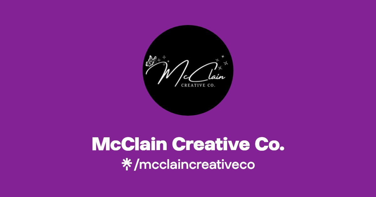 McClain Creative Co. Instagram Linktree